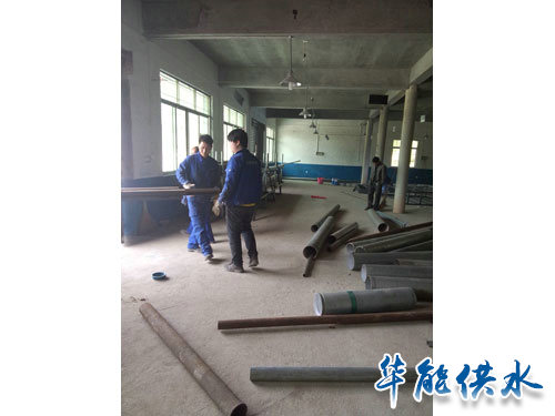 華能供水設(shè)備長沙總公司新廠房